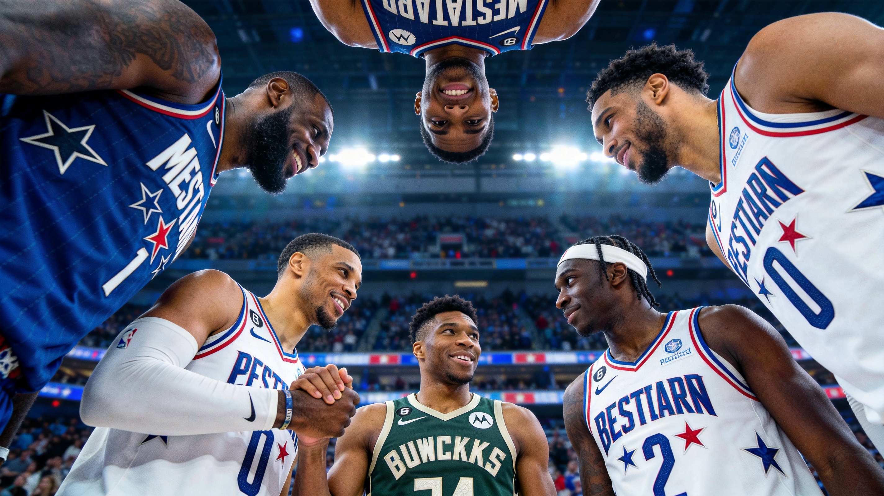 NBA全明星首发阵容公布新闻配图