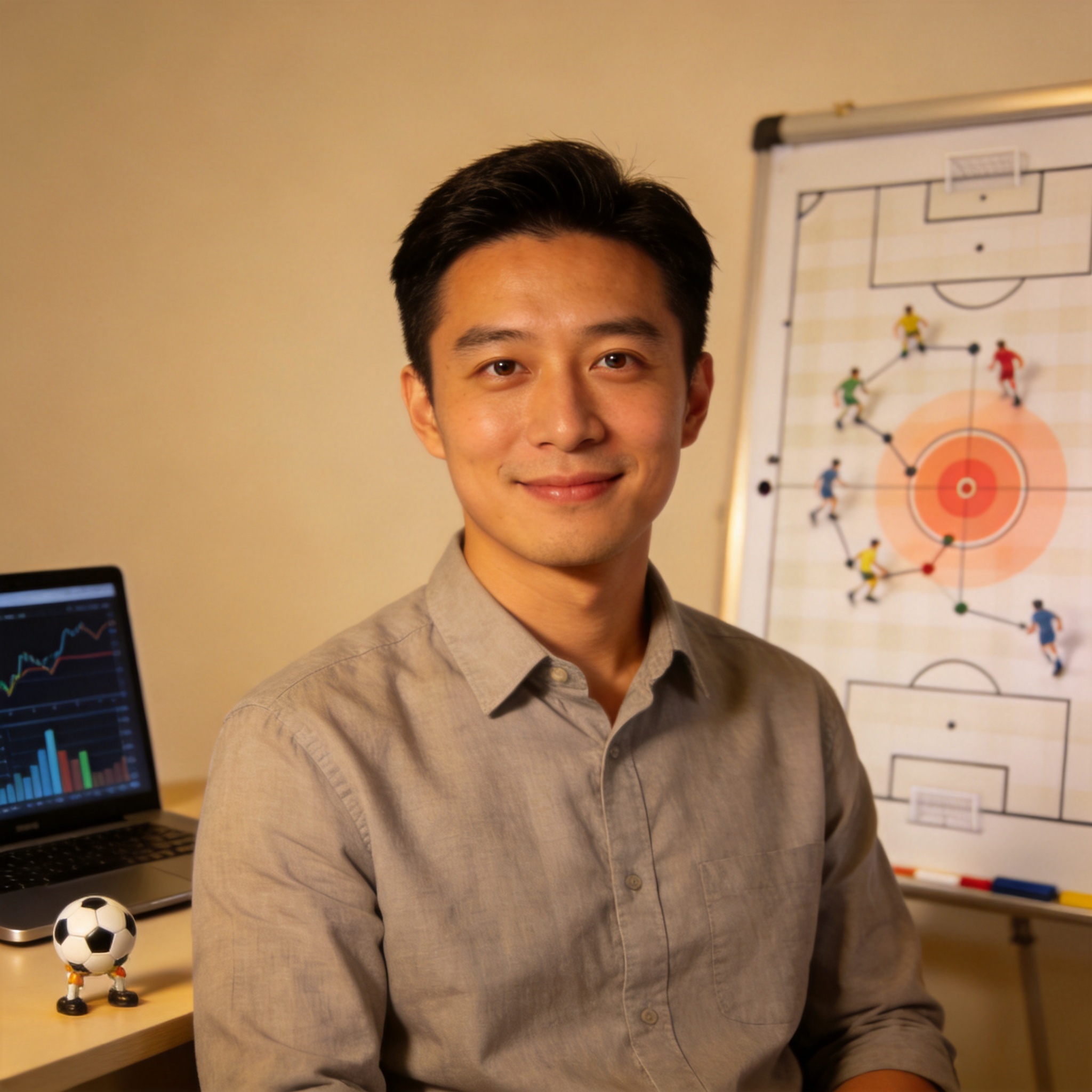 数据分析师老李头像